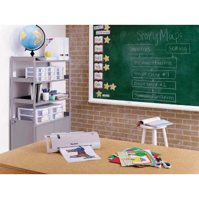 Scotch Thermal Laminator Value Pack 9" W With 20 Letter Size Pouches TL902VP 8 Scotch Thermal Laminator Value Pack 9" W With 20 Letter Size Pouches TL902VP - Image 8