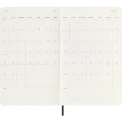 Moleskine 2023-24 18 Month Academic Weekly Planner 8.25"x5" Large Softcover Blue -Office Supplies GUEST 61aff1ed cda2 41a2 a1ba 5d1e55186a0e