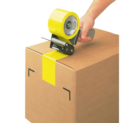 Tape Logic Colored Carton Sealing Heavy Duty Packing Tape 2" X 55 Yds. Yellow 36/Carton (T90122Y) 3 Tape Logic Colored Carton Sealing Heavy Duty Packing Tape 2" X 55 Yds. Yellow 36/Carton (T90122Y) - Image 3