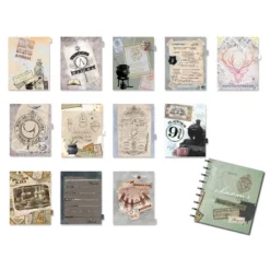 Undated Warner Bros. Harry Potter Hogwarts Spells Planner - Con*Quest Journals -Office Supplies GUEST 63f0a08c 122f 4c21 abd7 a8443c126fe3