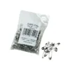 Charles Leonard Safety Pins Nickel-Plated Steel 1 1/2" Length 144/Pack 83150
