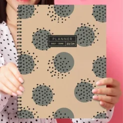 TF Publishing 2023-24 Academic Planner Weekly/Monthly 8.5"x11" Dotted Circles -Office Supplies GUEST 649f2469 3f15 4d5b 8e87 557243db60d1