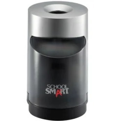 School Smart Vertical Electric Pencil Sharpener, For Classroom, Home, And Office Use, Black And Grey 16 School Smart Vertical Electric Pencil Sharpener, For Classroom, Home, And Office Use, Black And Grey -Office Supplies GUEST 64b65d6f 6b28 4f06 93c7 06fd5ee27dd6