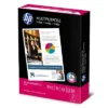 Hp Multipurpose Paper 96 Bright 20 Lb Letter White 2500 Sheets/Carton 115100