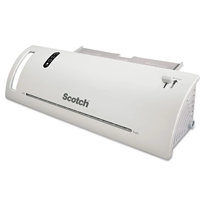 Scotch Thermal Laminator Value Pack 9" W With 20 Letter Size Pouches TL902VP 1 Scotch Thermal Laminator Value Pack 9" W With 20 Letter Size Pouches TL902VP