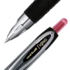 Uni-ball Uniball 207 Retractable Gel Pens Micro Point 0.5mm Red Ink Dozen (61257)