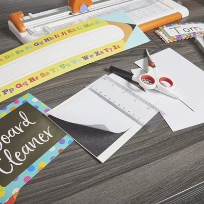 Bright Creations 24-Pack Magnetic Sheets With Adhesive Backing, Flexible Peel And Stick Magnet (4 X 6 In) 1 Bright Creations 24-Pack Magnetic Sheets With Adhesive Backing, Flexible Peel And Stick Magnet (4 X 6 In)