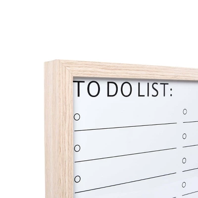 26" X 14" To Do Dry Erase And Chalkboard White - Prinz 2 26" X 14" To Do Dry Erase And Chalkboard White - Prinz - Image 2