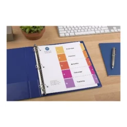 Avery Ready Index Customizable Table Of Contents Asst Dividers 5-Tab Ltr 6 Sets 11187 -Office Supplies GUEST 67e32ccc e037 4124 9ff2 b19101a34071