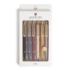 U Brands 6ct Ballpoint Pens Soft Touch Monterey Cottage Core