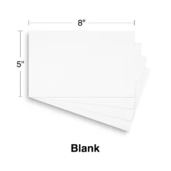 MyOfficeInnovations 5" X 8" Unruled Index Cards 500/Pack (51005) 233460 6 MyOfficeInnovations 5" X 8" Unruled Index Cards 500/Pack (51005) 233460 -Office Supplies GUEST 696875cf e417 4367 aa1c 36dcf3ad4055 1