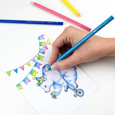 Tombow® 12ct Colored Pencil Set 1500 Series - Tombow 4 Tombow® 12ct Colored Pencil Set 1500 Series - Tombow - Image 4