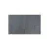 JAM Paper Plastic POP 2-Pocket Portfolio Folder Gray 96/Box (382EGYB)
