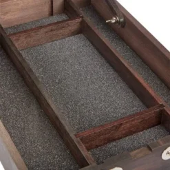 Kingart Wooden Art Box Tabletop Easel - Espresso -Office Supplies GUEST 6b1fd4e3 e30d 4503 9fd7 84d4b8acdbca