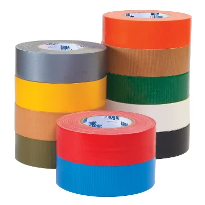 Tape Logic Duct Tape 10 Mil 2" X 60 Yds. Beige 24/Case T987100BE 2 Tape Logic Duct Tape 10 Mil 2" X 60 Yds. Beige 24/Case T987100BE - Image 2