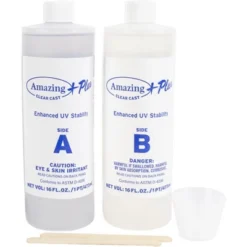 Amazing Clear Cast Plus Epoxy Kit 32oz-32oz