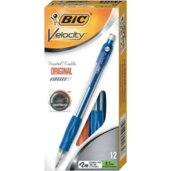 Bic Velocity Original Mechanical Pencil .7mm Blue MV711BK -Office Supplies GUEST 6c16570f 4750 4bb3 b511 21828a0e6dda
