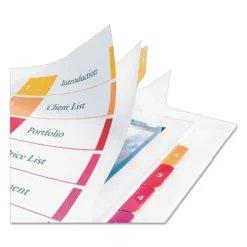 Avery Ready Index Customizable Table Of Contents Asst Dividers 10-Tab 11 X 9 1/2 11165 -Office Supplies GUEST 6c2f50d8 fe7c 49e6 b946 f08c092f0e7e