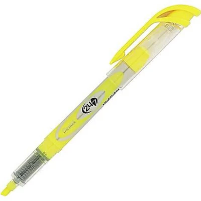 Pentel 24/7 Highlighter Chisel Tip Bright Yellow Ink Dozen SL12G 1 Pentel 24/7 Highlighter Chisel Tip Bright Yellow Ink Dozen SL12G