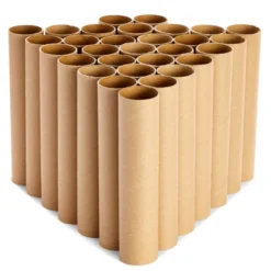 Bright Creations 30 Pack 8 Inch Cardboard Tubes, Empty Toilet Paper Rolls For Crafts And Art Projects, DIY Brown Crafting Paper Roll, 1.6 X 8.0 Inches -Office Supplies GUEST 6ccbfa01 c586 4642 83b4 8f74a8ab565b