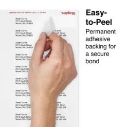 MyOfficeInnovations Laser/Inkjet Address Labels 1" X 2 5/8" Clear 30 Labels/Sheet 575748 7 MyOfficeInnovations Laser/Inkjet Address Labels 1" X 2 5/8" Clear 30 Labels/Sheet 575748 -Office Supplies GUEST 6d07edab 7ce2 4452 a8a0 8801795be364