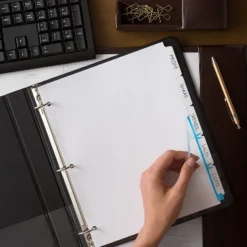 Avery Print & Apply Clear Label Dividers W/White Tabs Copiers 5-Tab Letter 5 Sets 11421 -Office Supplies GUEST 6d20322e 5508 472c b1c6 a7f4c978a6e6