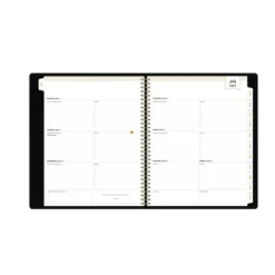 Day Designer 2023-24 Academic Refillable Planner Faux Leather Hard Cover 8.5"x11" Weekly/Monthly Wirebound Black -Office Supplies GUEST 6d69d46e 3362 4b4d b419 78d293118596