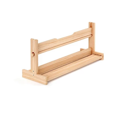 Arteza Kids Art Paper Roll With Wooden Dispenser - 2 Pieces 1 Arteza Kids Art Paper Roll With Wooden Dispenser - 2 Pieces