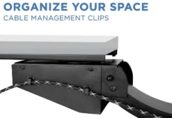 Mount-It! Sit Stand Keyboard Tray, Height Adjustable Under Desk Keyboard And Mouse Drawer With Ergonomic Wrist Rest Pad -Office Supplies GUEST 6e1538a9 1a26 41d8 b195 7cb470e0541b