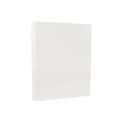 JAM Paper 8.5" X 11" Recycled Parchment Paper 24 Lbs. 100 Brightness 500 Sheets/Ream (27010B)