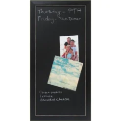 Wyeth Framed Magnetic Chalkboard - Kate & Laurel All Things Decor -Office Supplies GUEST 6f2db46a 69c4 4a7b a208 c1df02c0b79e
