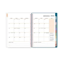 WAAV 2024 Planner With Notes Pages Weekly/Monthly 5.875"x8.625" Frosted Cover Judith 17 WAAV 2024 Planner With Notes Pages Weekly/Monthly 5.875"x8.625" Frosted Cover Judith -Office Supplies GUEST 6f52d615 852b 44f6 a375 6274ba73ed47