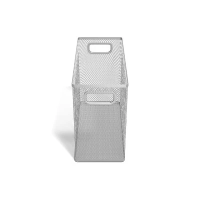 MyOfficeInnovations Wire Mesh File Organizer Silver (TR57551) 24402455 2 MyOfficeInnovations Wire Mesh File Organizer Silver (TR57551) 24402455 - Image 2