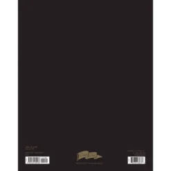 Willow Creek Press 2024 Monthly Planner 9.5"x7.5" Black