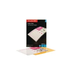 Swingline SelfSeal Single-Sided Letter-Size Laminating Sheets 3mil 9 X 12 10/Pack 3747308 -Office Supplies GUEST 70aef62a fddc 43ea 8a20 85ad809d4c3e 1