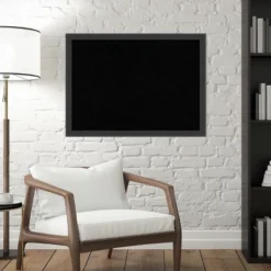 Amanti Art Cork Board Wood Framed Mezzanotte Black Bulletin Board, Organization Board, Pin Board 15 Amanti Art Cork Board Wood Framed Mezzanotte Black Bulletin Board, Organization Board, Pin Board -Office Supplies GUEST 70c0cfff c336 4d48 a57f a5b334f3e858