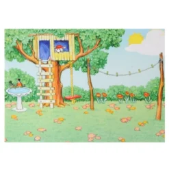 Story Time Felts The Three Little Kittens Who Lost Their Mittens Felt Board - 16 Pieces