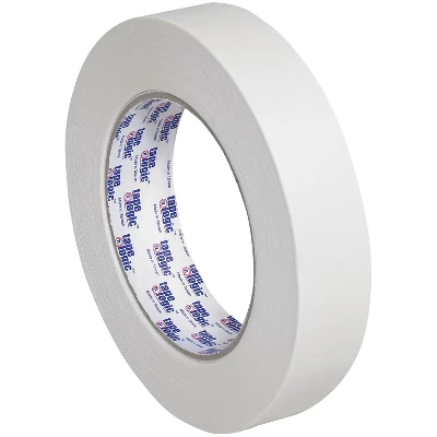 Tape Logic 2400 Masking Tape 5.6 Mil 1" X 60 Yds. Natural 12/Case T935240012PK 1 Tape Logic 2400 Masking Tape 5.6 Mil 1" X 60 Yds. Natural 12/Case T935240012PK