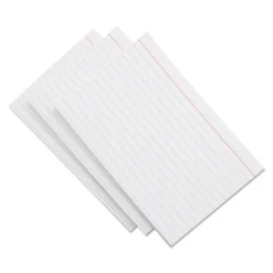 UNIVERSAL Ruled Index Cards 3 X 5 White 500/Pack 47215 -Office Supplies GUEST 71770918 3e21 4dc3 86b2 2e2c9d736a93