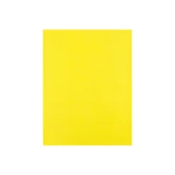 JAM Paper Printable Business Cards 3 1/2 X 2 Yellow 100/Pack (22128336)