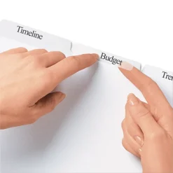 Avery Print & Apply Clear Label Dividers W/White Tabs 3-Tab Letter 5 Sets 11435 -Office Supplies GUEST 733c4830 006b 478b b482 bfb70bdf49e8