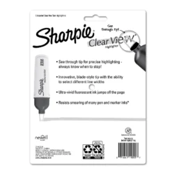 Sharpie Clear View Highlighters Chisel Assorted 8/Pack (1971843) 2472792 10 Sharpie Clear View Highlighters Chisel Assorted 8/Pack (1971843) 2472792 -Office Supplies GUEST 743de9dc 4f00 4a5b a45a 83740130b265