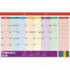 Trends International Inc. 2023-24 Desktop Calendar 11.43"x17" Color Block