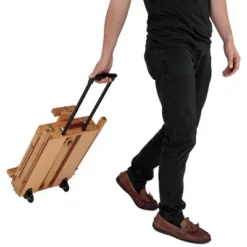 Creative Mark Traveling Monet French Easel With Wheels 8 Creative Mark Traveling Monet French Easel With Wheels -Office Supplies GUEST 7519492e 00ef 425d a03b e5889d367800