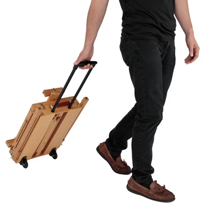Creative Mark Traveling Monet French Easel With Wheels 3 Creative Mark Traveling Monet French Easel With Wheels - Image 3
