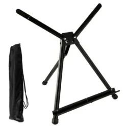 SoHo Urban Artist Black Aluminum Tabletop Easel Stand, Portable Easel For Display, Painting Canvas And More 11 SoHo Urban Artist Black Aluminum Tabletop Easel Stand, Portable Easel For Display, Painting Canvas And More -Office Supplies GUEST 75dcc79a 83b8 4731 aa03 d33ab4f57295