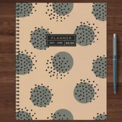 TF Publishing 2023-24 Academic Planner Weekly/Monthly 8.5"x11" Dotted Circles -Office Supplies GUEST 766db2ec 2121 4781 9ae9 6c127d74fd81