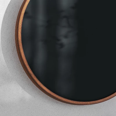 Flash Furniture Canterbury Round Wall Mounted Magnetic Chalkboards For Home Or Business With Eraser And Chalk, Set Of 2 4 Flash Furniture Canterbury Round Wall Mounted Magnetic Chalkboards For Home Or Business With Eraser And Chalk, Set Of 2 - Image 4