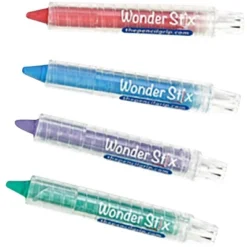 Pencil Grip Wonder Stix, Assorted Colors, Set Of 12