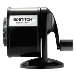 Bostitch Counter-Mount/Wall-Mount Antimicrobial Manual Pencil Sharpener Black MPS1BLK 14 Bostitch Counter-Mount/Wall-Mount Antimicrobial Manual Pencil Sharpener Black MPS1BLK -Office Supplies GUEST 78d9dba7 88b6 4af4 9c4c 530000dd62af